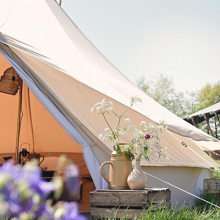 Smuk Lytse Bell Tent Echtenerbrug Buitenkant foto