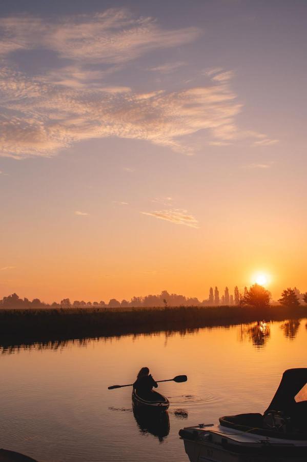 Smuk Lytse Bell Tent Echtenerbrug Buitenkant foto
